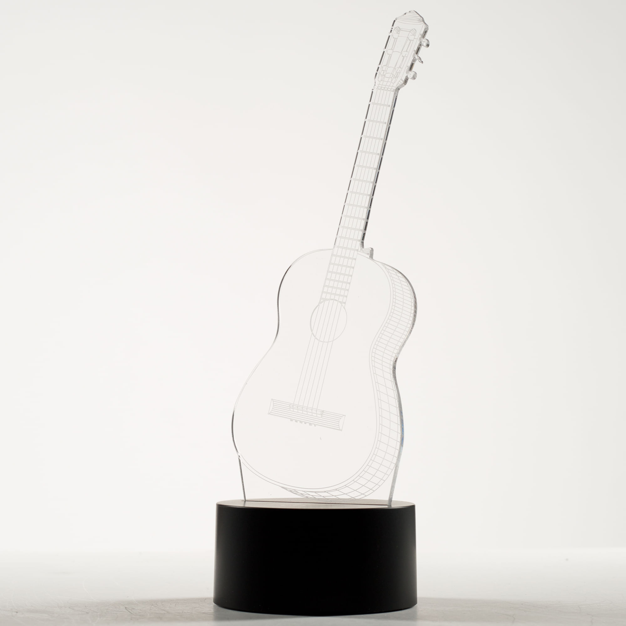 View larger image of 3D Guitar LED Lamp
