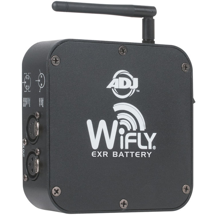 ADJ WiFLY EXR Battery Wireless Transmitter/Receiver
