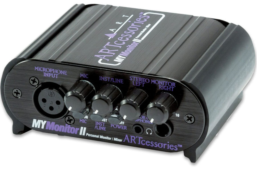 View larger image of ART Pro Audio MyMONITORII Personal Monitor Mixer