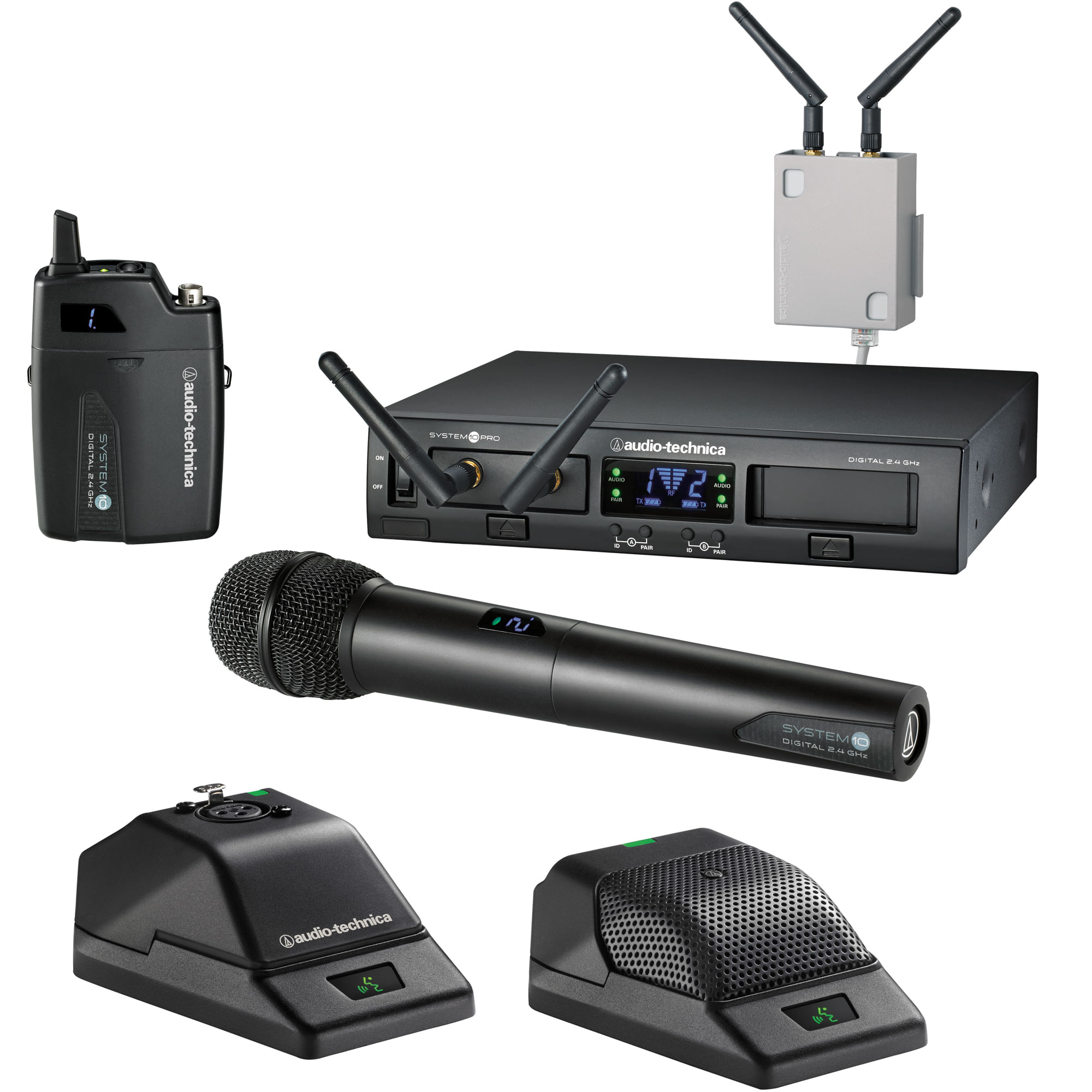 View larger image of Audio-Technica ATW-1312 System 10 PRO Rack-Mount Digital Wireless Systems