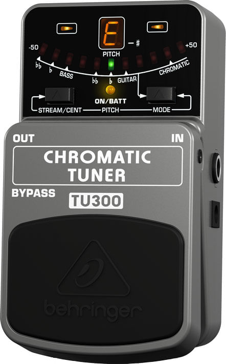 Behringer Guitar/Bass Chromatic Tuner Pedal