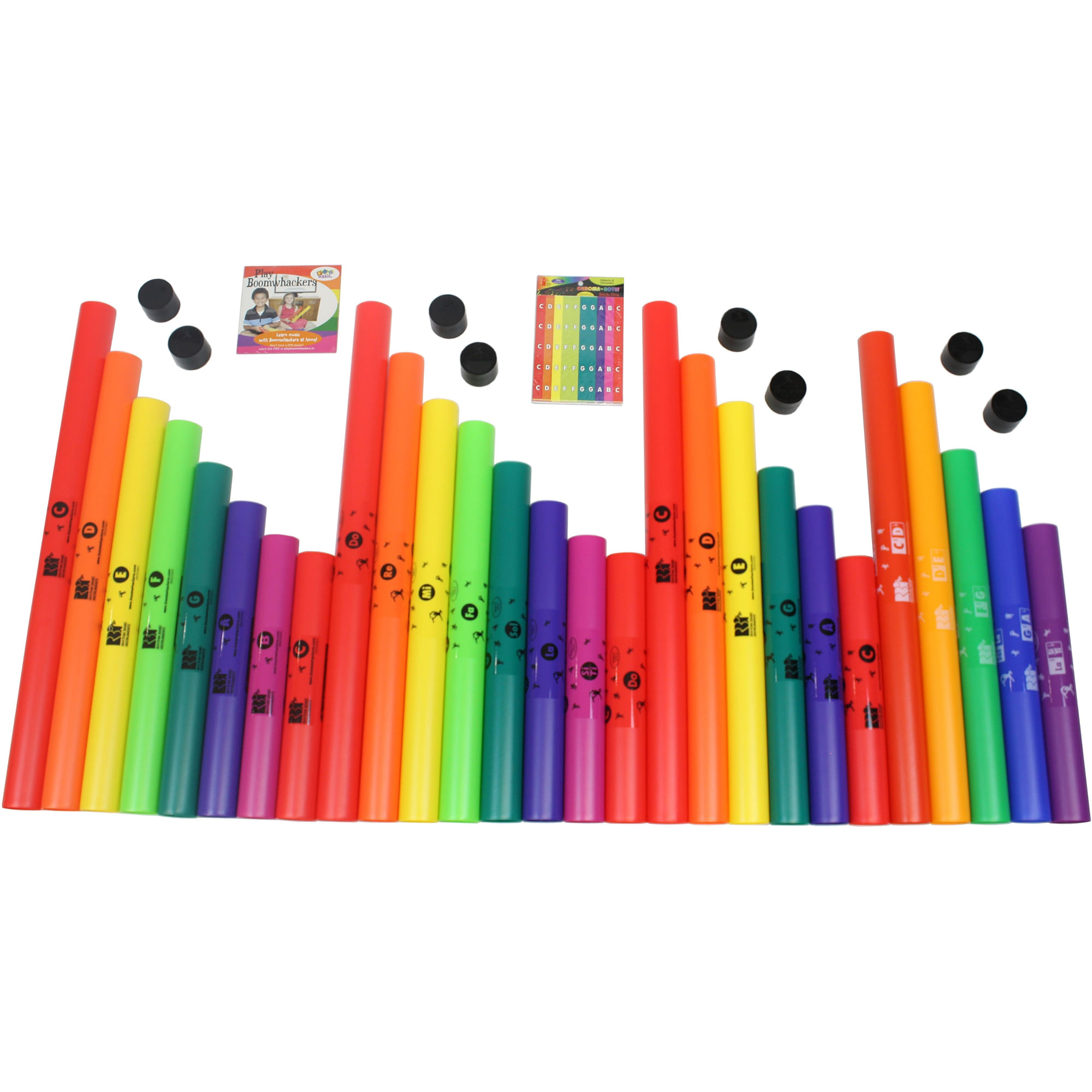 View larger image of Boomwhackers 27 Tube Classroom Pack