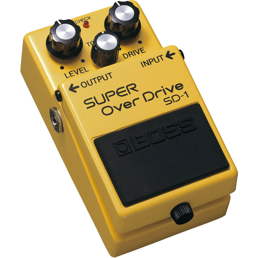 View larger image of BOSS SD-1 Super OverDrive Pedal