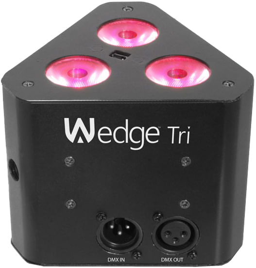View larger image of Chauvet Wedge Tri LED Wash Light