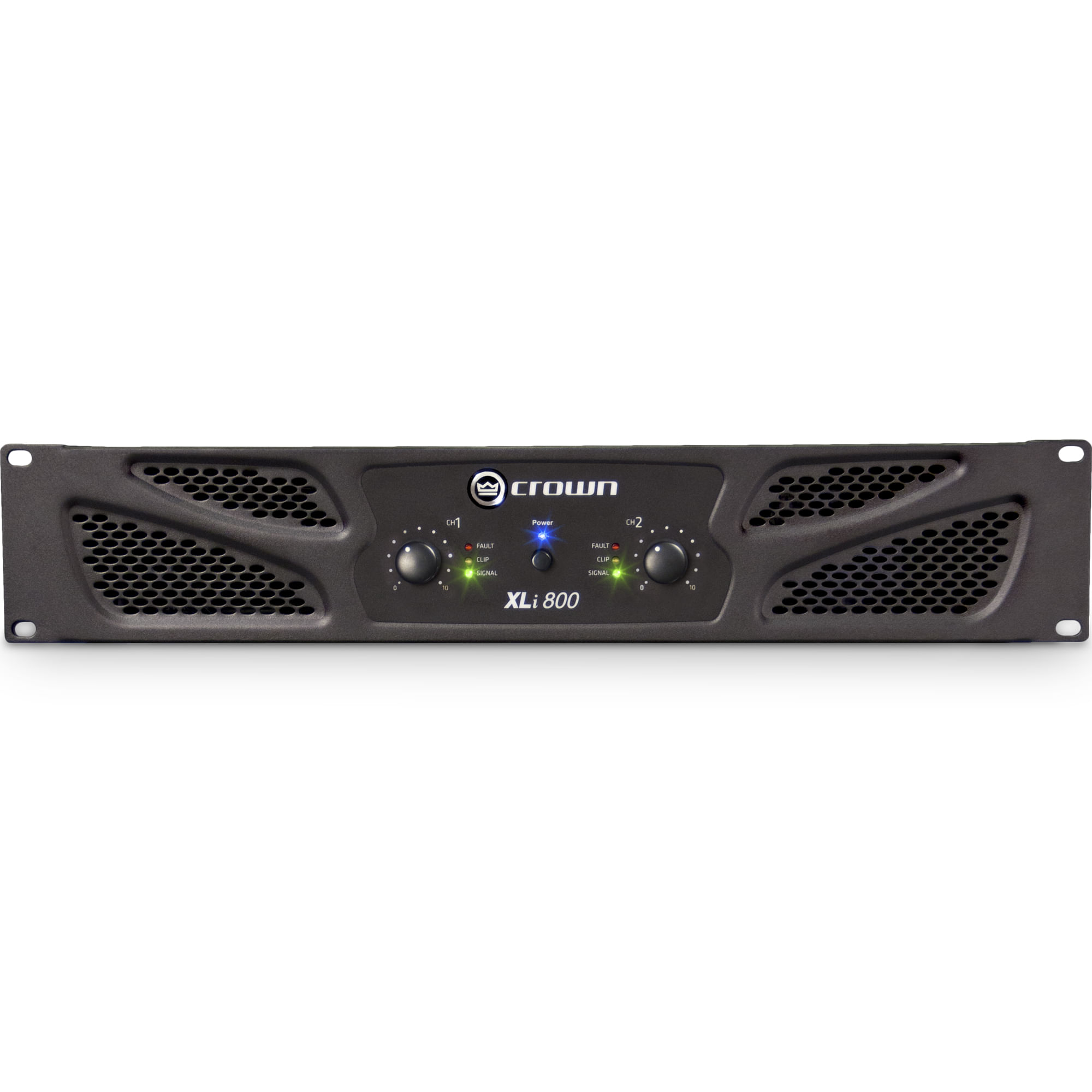 View larger image of Crown XLi 800 Two-Channel Power Amp