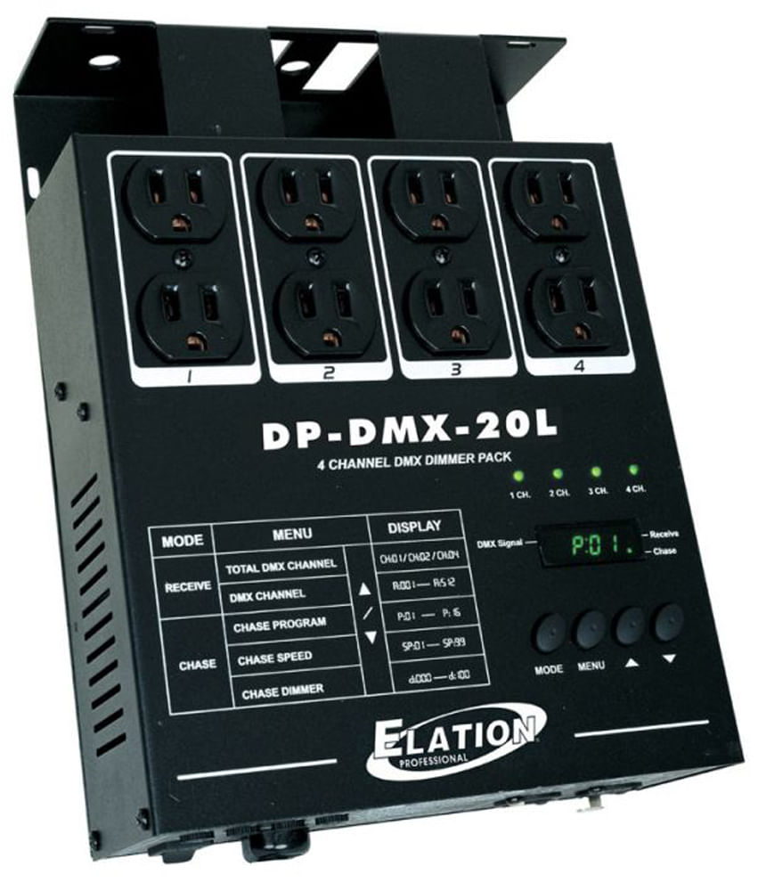 View larger image of Elation DP-DMX20L DMX Dimmer