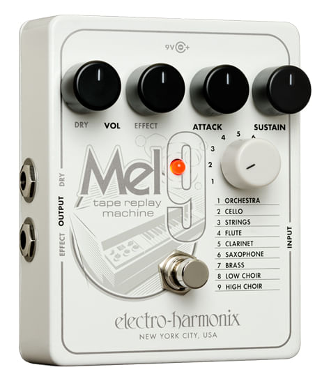 Electro-Harmonix MEL9 Tape Replay Machine | Cosmo Music