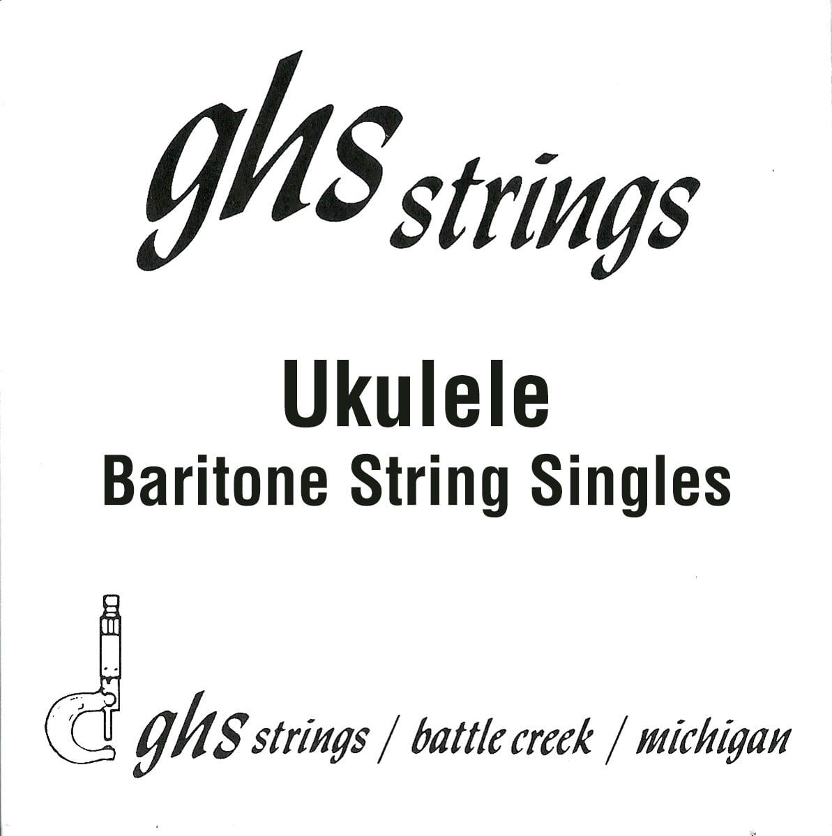View larger image of GHS 103 Single G Baritone Ukulele String