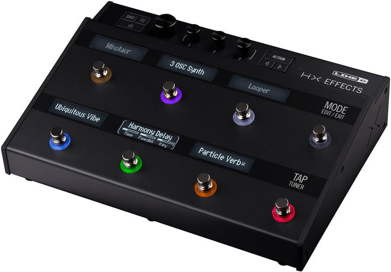 View larger image of Line 6 HX Effects Guitar Multi-Effects Processor