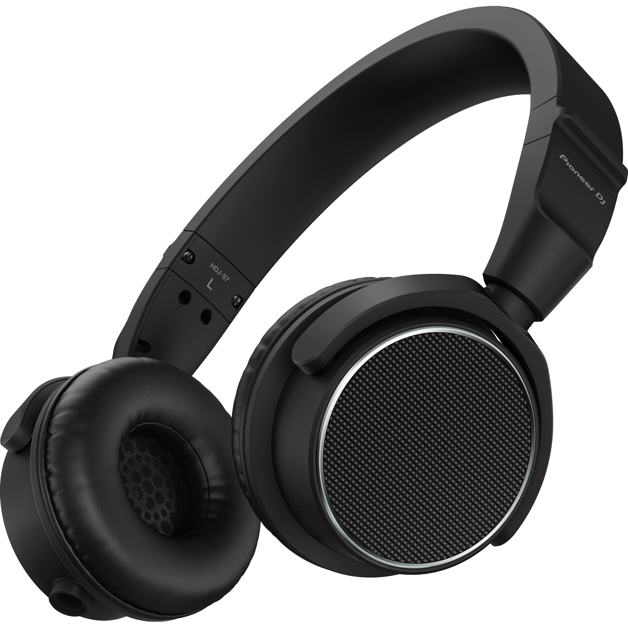 View larger image of Pioneer HDJ-S7 Professional On-Ear DJ Headphones - Black