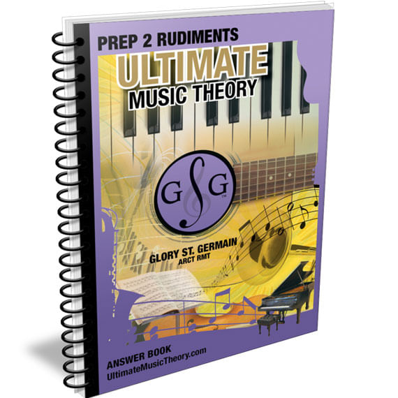 View larger image of Prep 2 Rudiments Answer Book