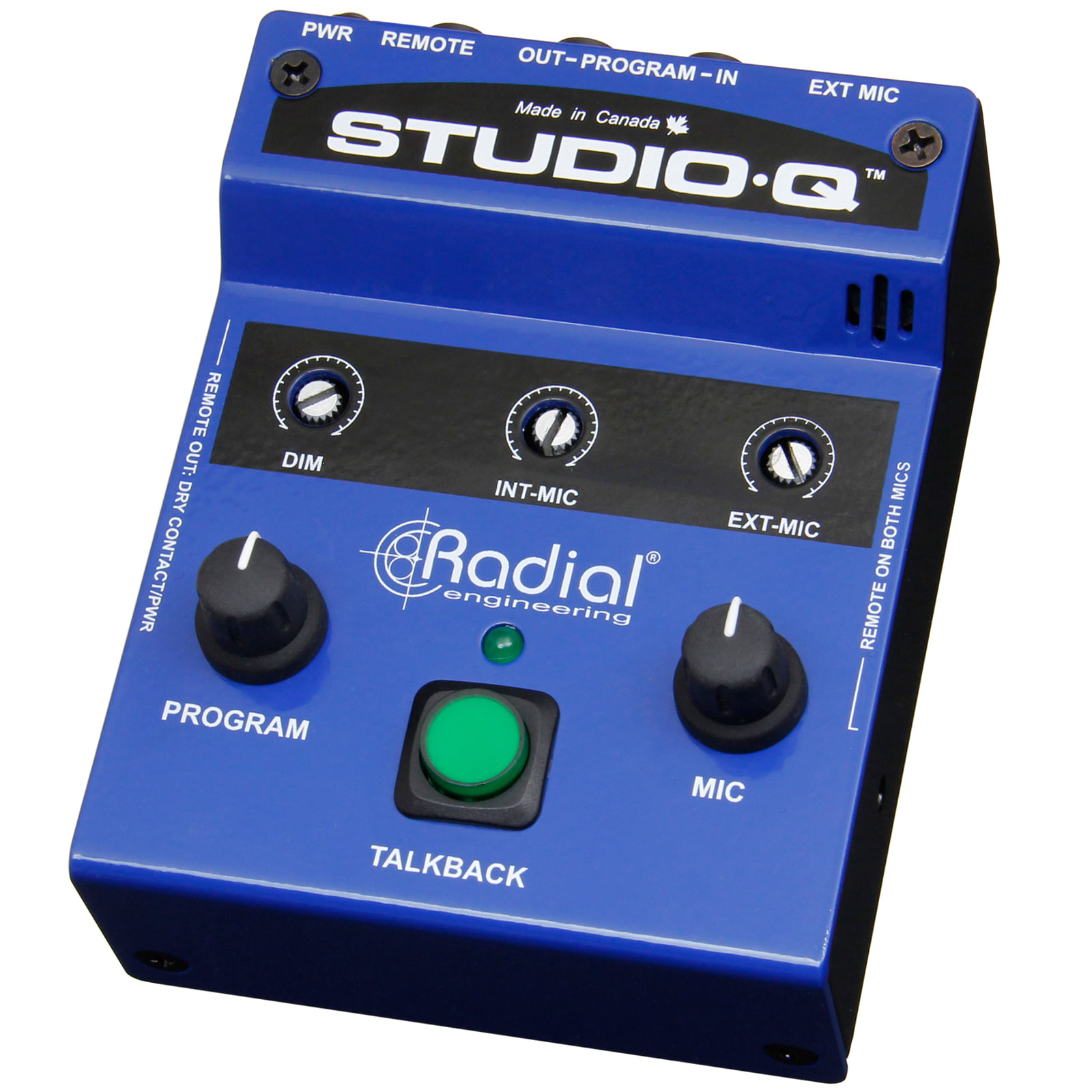View larger image of Radial Studio-Q Studio Talkback Controller