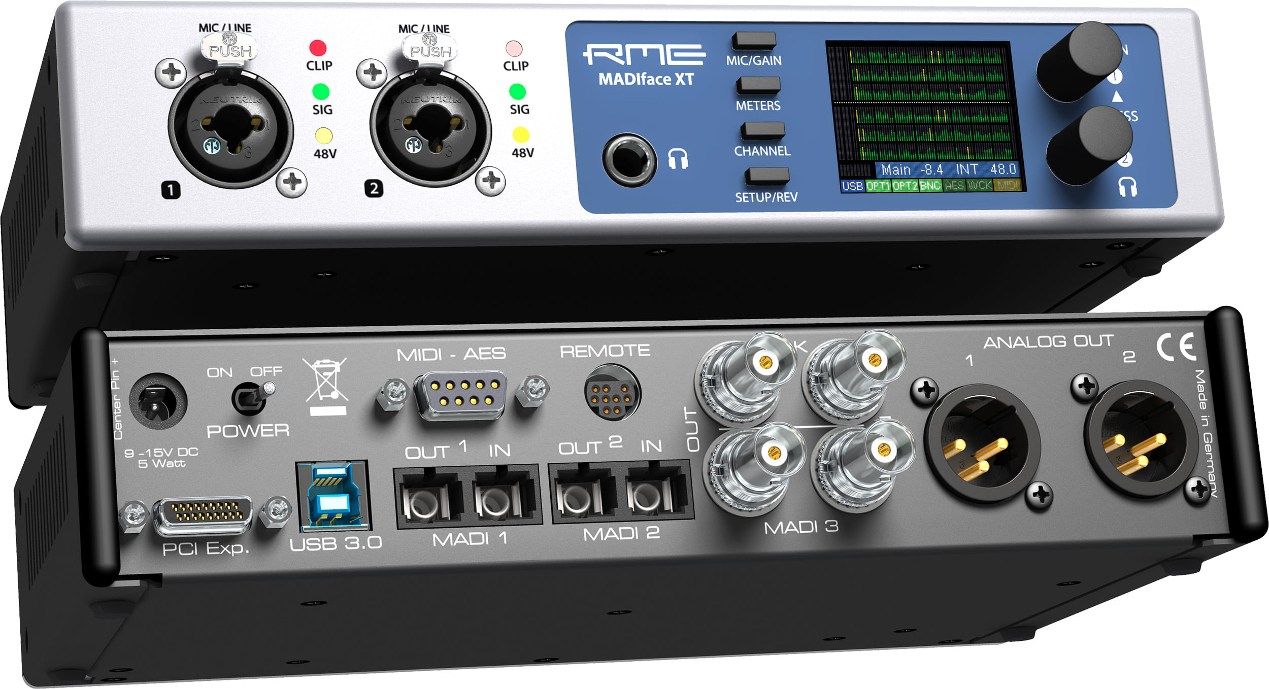 View larger image of RME MADIface XT USB 3.0 Audio Interface