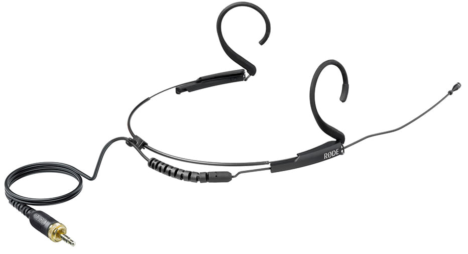 Rode HS2 Lightweight Headset Microphone - Black, Small