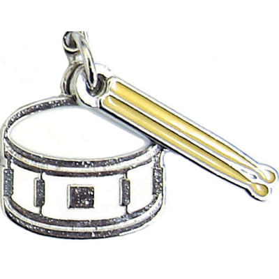 View larger image of Snare Drum Charm/Zipper Pull
