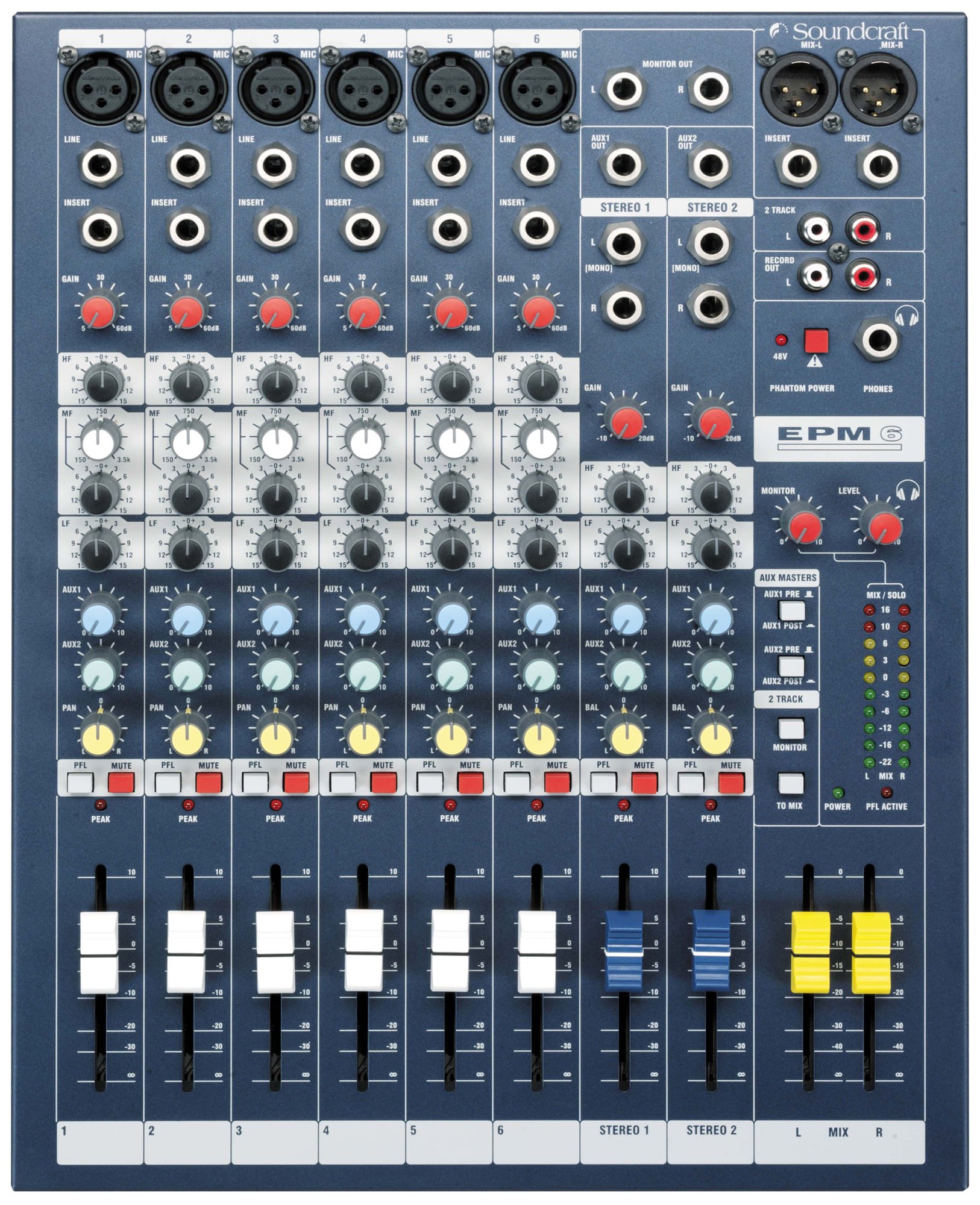 View larger image of Soundcraft EPM6