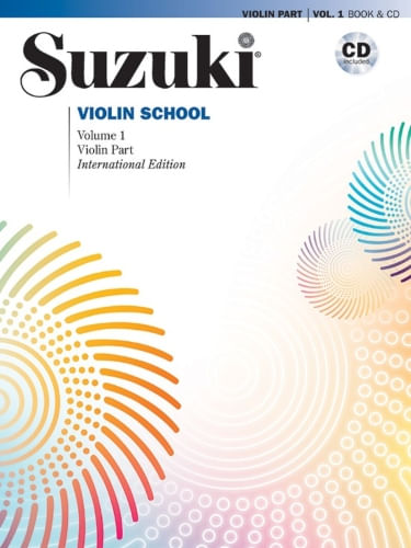 Suzuki Violin School - Volume 1 - Book & CD - International Edition