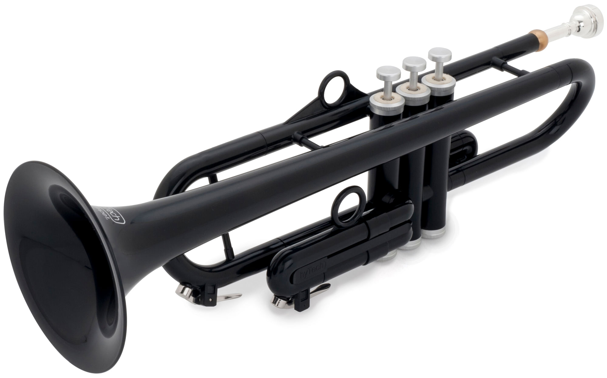 View larger image of pInstruments Bb Trumpet by hyTech - Black