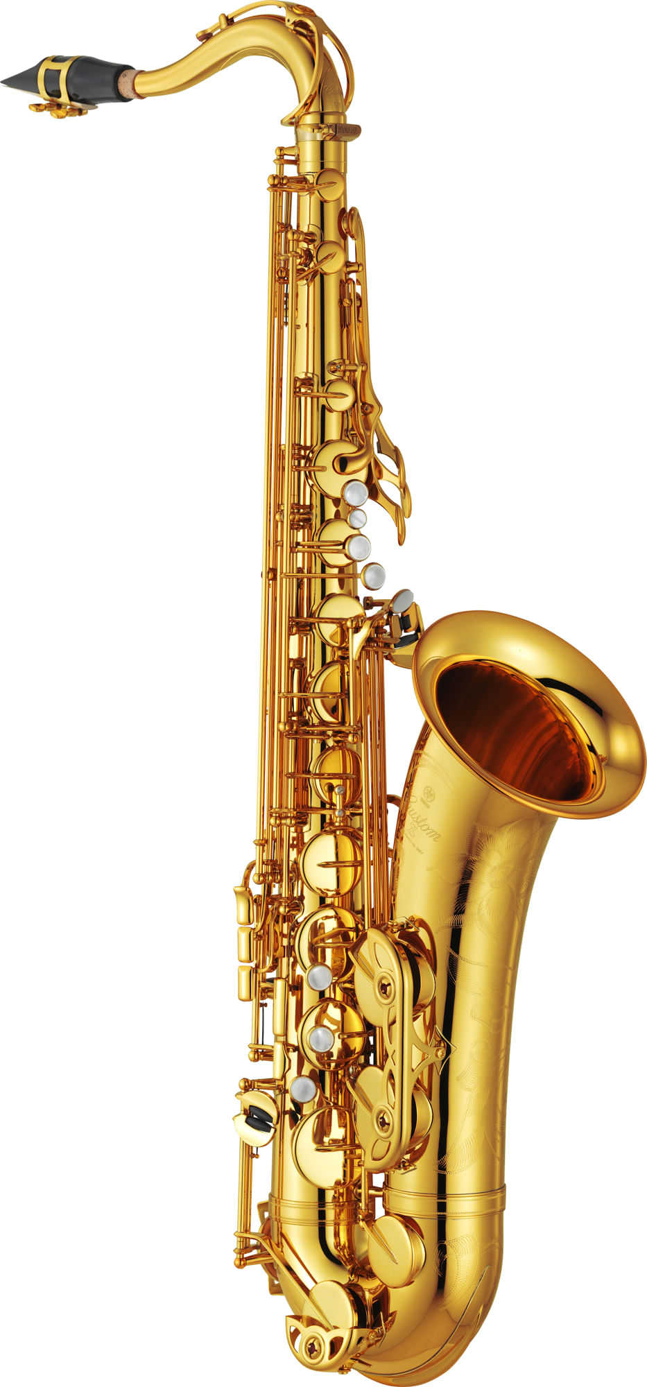 View larger image of Yamaha YTS-82ZII Tenor Saxophone - Gold Lacquer