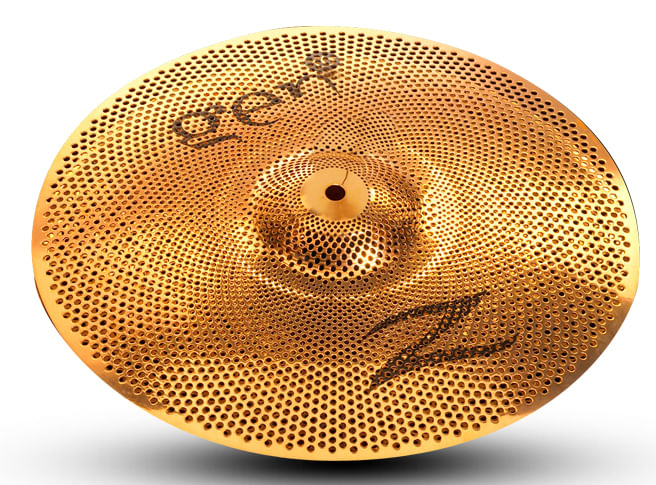 View larger image of Zildjian GEN16 Buffed Bronze HiHat Cymbal - 14", Top Only
