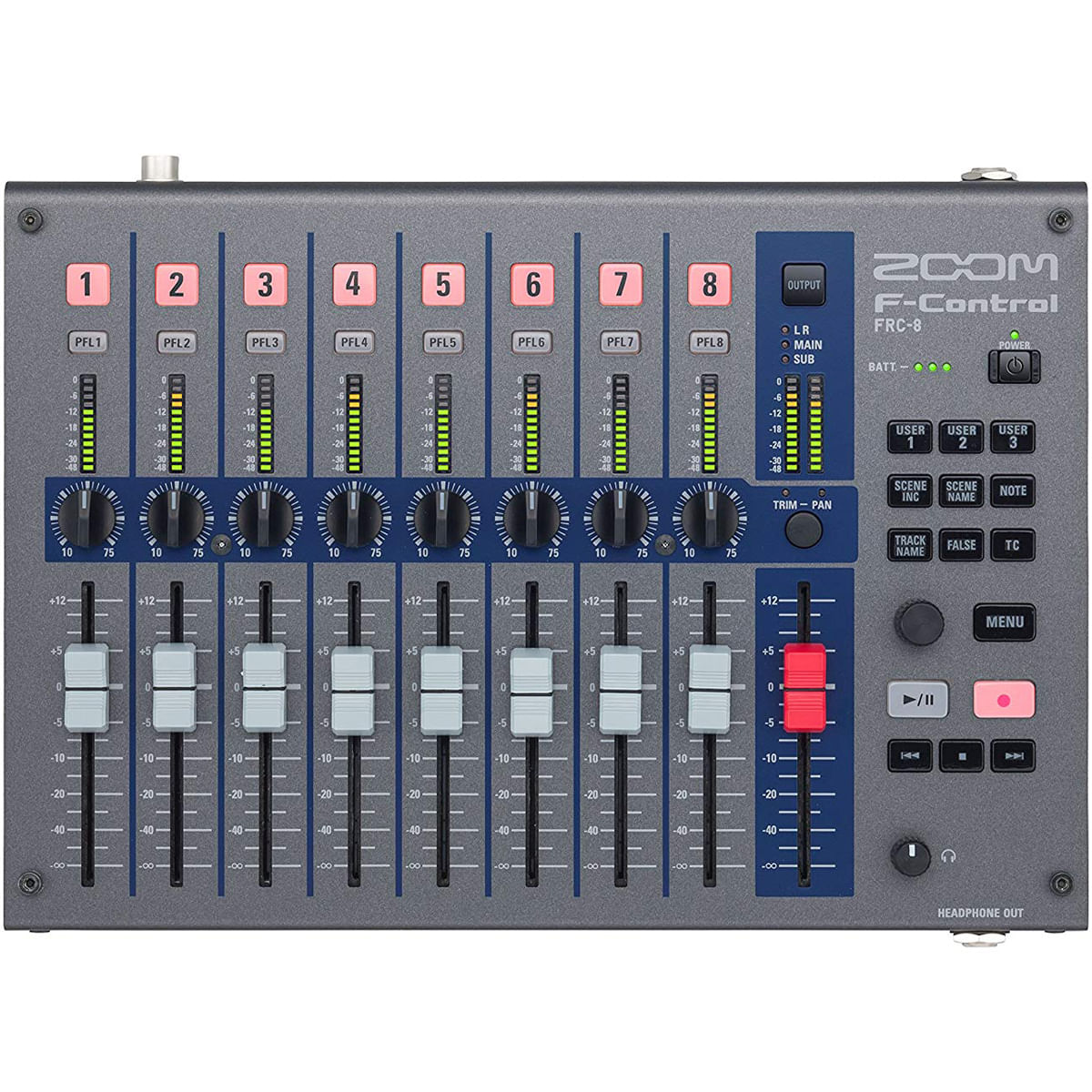 Zoom FRC-8 F-Control Mixing Surface
